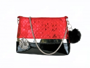Handtasche ♥ CAPITAL NIGHT ♥  Designertasche, Clubtasche, Bag, Umhängetasche - Handarbeit kaufen