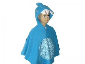 hai halloween fasching kostüm poncho cape umhang für kleinkinder fleece       - Handarbeit kaufen
