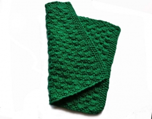 Spülis - handgestricktes Spültuch aus Baumwolle - nachhaltig