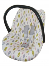 Babyschalenbezug Blätter - viele Schalentypen