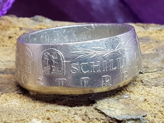 50 Schilling Ring , Münzring
