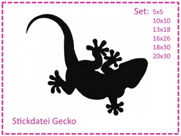 Gecko SET Stickdatei