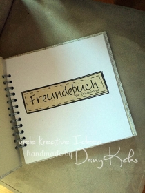 Freundebuch/ Abschiedsbuch/ Erinnerungsbuch