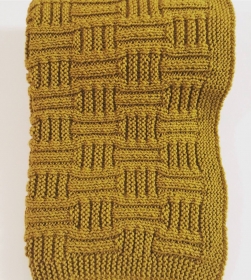 Handgestrickte Babydecke/ Decke für Neugeborene /Kuscheldecke aus Wolle in Senf für Neugeborene kaufen 7472.190213.123656_8b29d2c3-f672-4e6e-9e76-a97f548e51b1