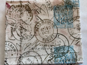 Fat Quarter Tim Holtz Briefmarken - Handarbeit kaufen