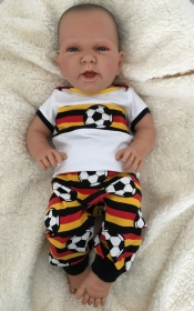Fußball Set T-shirt Hose Deutschland 
