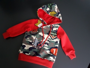 Hoodie Camouflage cooles Design