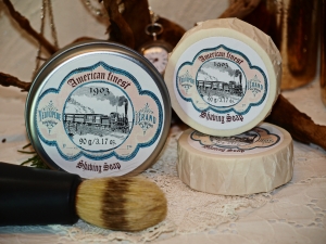 Rasierseife - Bartseife - Campher, 90 g shaving soap