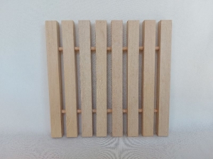 kleiner Holz-Topfuntersetzer, in Handarbeit hergestellt praktisch und stilvoll kaufen - Handarbeit kaufen