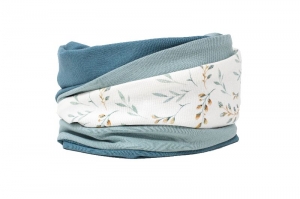 Schal, Loopschal, leichter Schal, schöner Schal, blauer Schal, Schal Tuch Damen - Handarbeit kaufen
