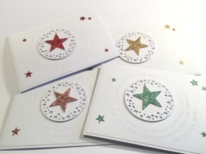 Weihnachtskarte, Grußkarte zu Weihnachten, Weihnachten, Karte, Grußkarte, Stern