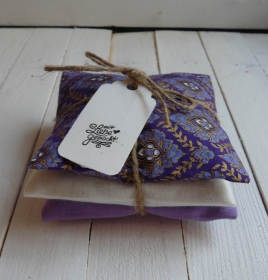 Lavendelkissen 3er-Pack südfranzösischer Lavendel aus eigenem Anbau