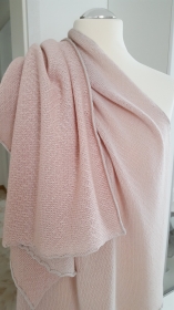 Breite Schal in pastel Rosa
