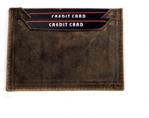 Brown Jaeger Kreditkartehalter