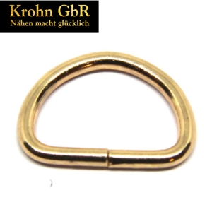 4 D-Ringe 20mm Gold  * Halbringe Halbrundringe Metallringe (Kopie id: 100174026) (Kopie id: 100174036)