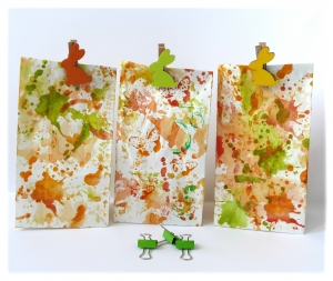 3 Tüten vom Osterhasen - Geschenkverpackung - 9485.190331.121234_3gruenaquarell1