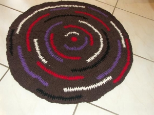 Teppich rund - Handarbeit kaufen