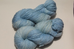 Handgefärbte Wolle Merino-Maulbeerseide Nr. 75 von Farbenspielerei