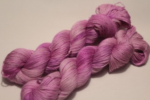 Handgefärbte Wolle Alpaka-Seide-Cashmere 21/1 von Farbenspielerei