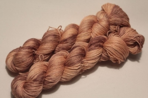 Handgefärbte Wolle Alpaka-Seide-Cashmere 21/2 von Farbenspielerei 
