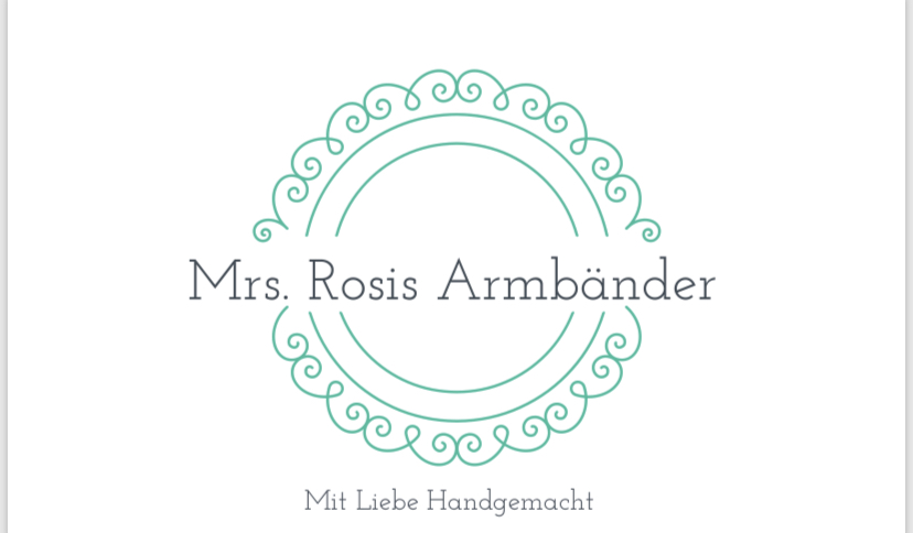 Mrs. Rosis Armbänder - Mit Liebe Handgemacht
