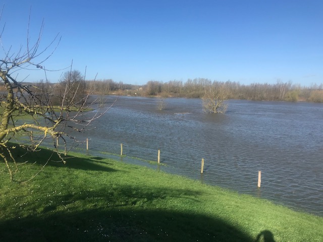 Hochwasser in den Niederlanden