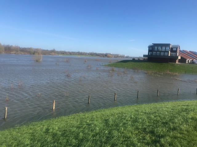 Hochwasser in den Niederlanden