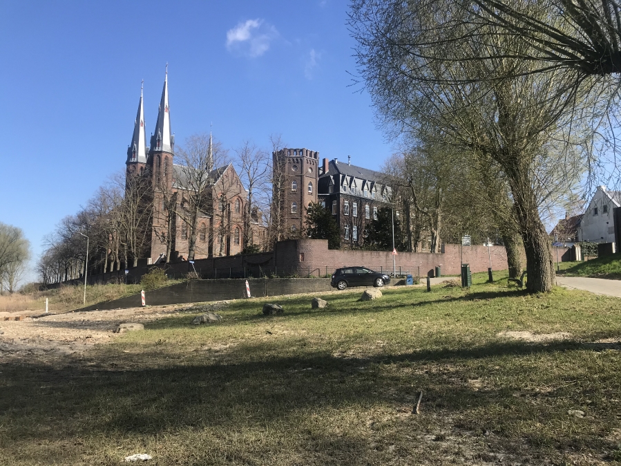 Kirche und Rückzugszentrum in Steyl, Niederlande