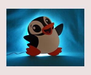 Schlummerlampe - Pinguin