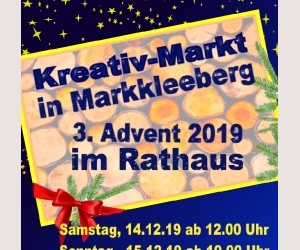 2. Kreativmarkt am 3. Advent in Markkleeberg