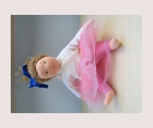 Ballerina Puppe 
