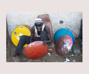 Unsere Handwerker im Senegal