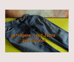 Jeans, upcycling 
