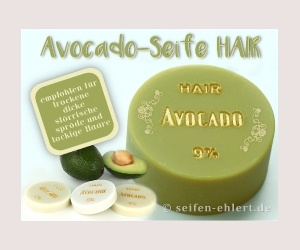 Avocadoöl-Seife HAIR