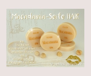 Macadamianussöl-Seife HAIR