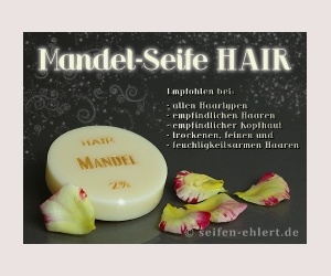 Mandelöl-Seife HAIR