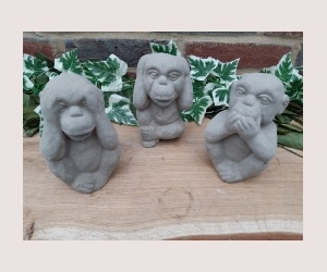 Affen Trio