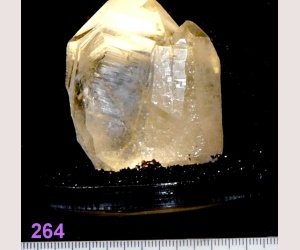 beleuchteter Bergkristall