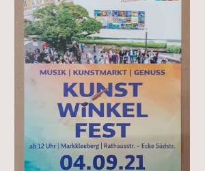Kunstwinkelfest in Markkleeberg