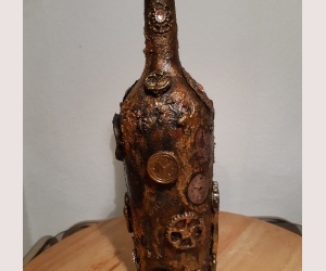 Flaschenkunst