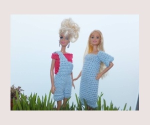 Outfit für Barbie