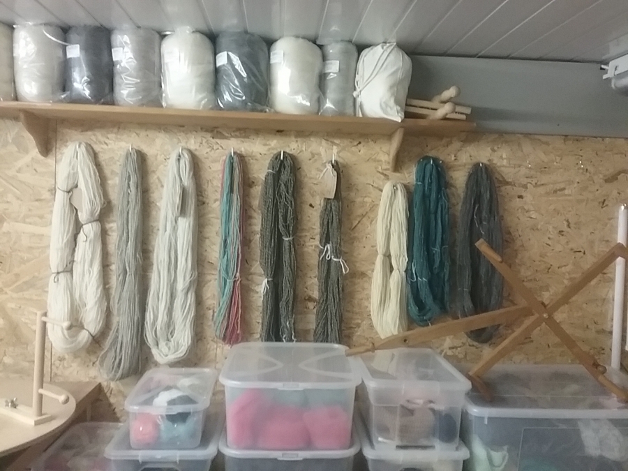 Meine Wollwerkstatt