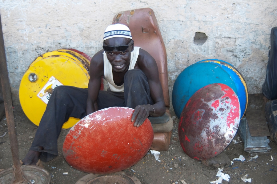 Unsere Handwerker im Senegal