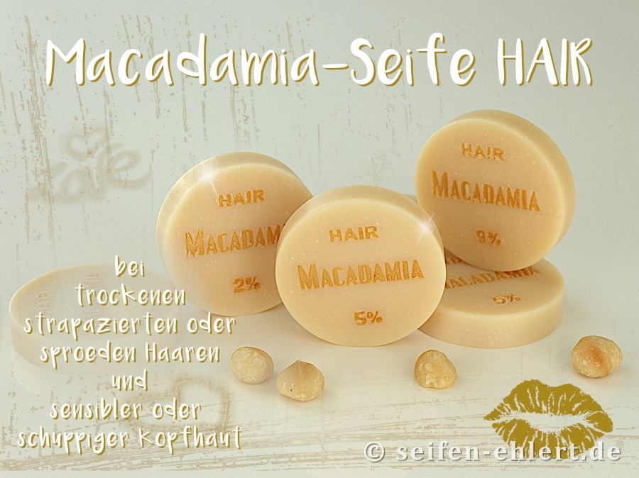 Macadamianussöl-Seife HAIR