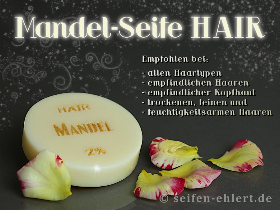 Mandelöl-Seife HAIR