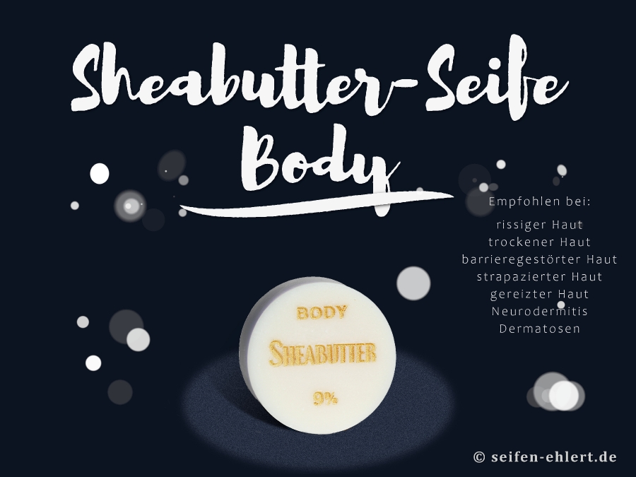 Sheabutter-Seife BODY