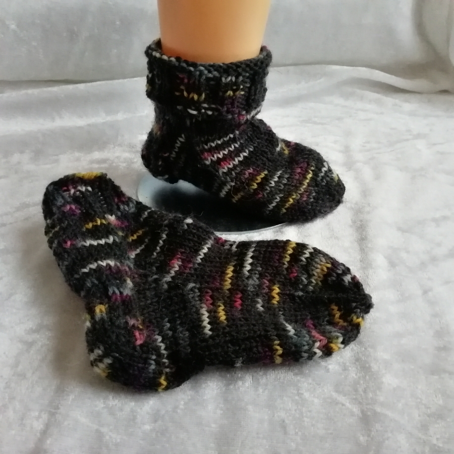 Socken für Groß und Klein 