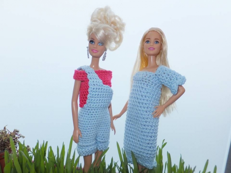 Outfit für Barbie