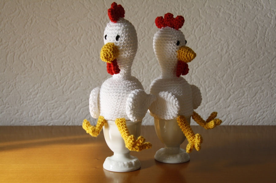 Hanghühner-Eiermützen